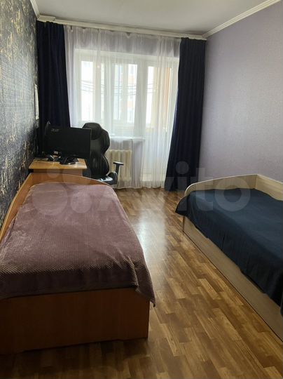 3-к. квартира, 93,6 м², 2/6 эт.