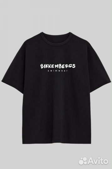 Футболка bikkembergs