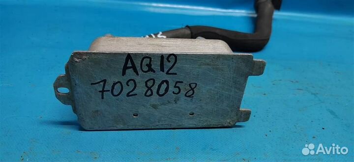 Радиатор (маслоохладитель) АКПП Jaguar XF, X250