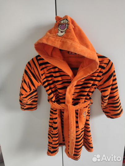 Детский халат 2-4 года