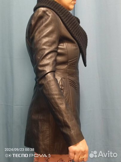 Куртка кожа натуральная новая
