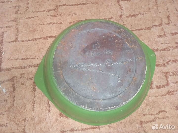 Посуда СССР чайник мнц сковородка и форма