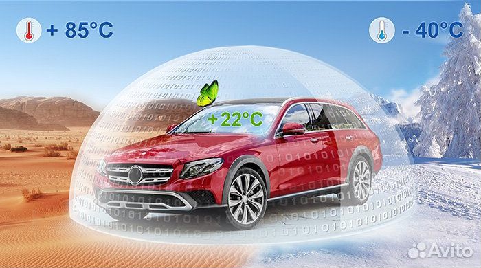 Автосигнализация StarLine c автозапуском