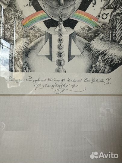 Интерьерная картина ручная работа