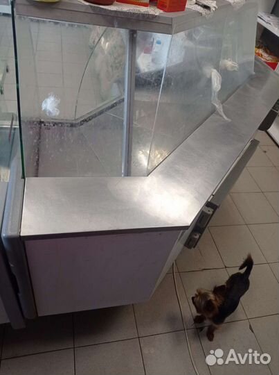 Холодильник угловой за 12500