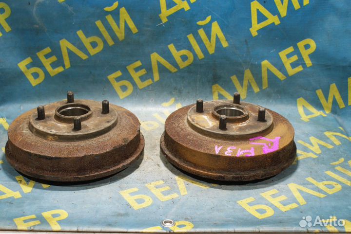 Барабан тормозной задний Ford Focus 1