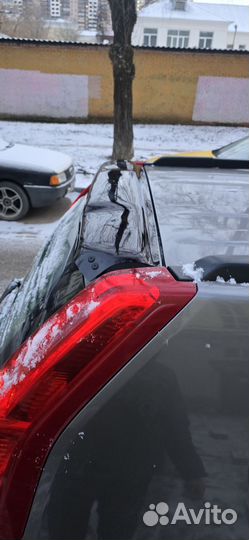 Дефлектор заднего стекла nissan x-trail t31