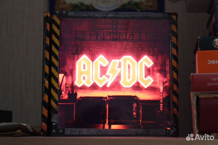 CD box set AC/DC - Power Up
