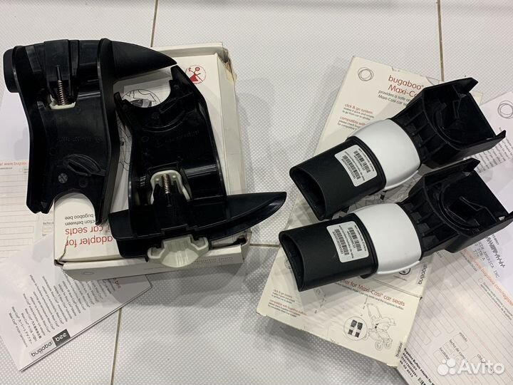 Переходники bugaboo для колясок и автокресел нов