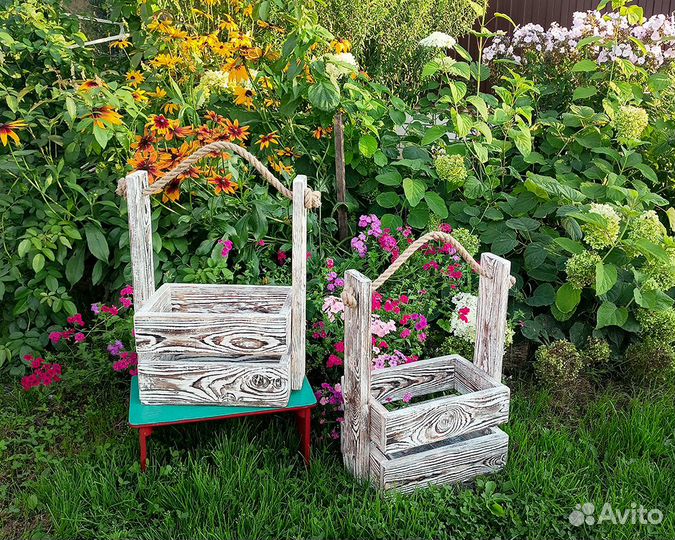 Кашпо для цветов в стиле 