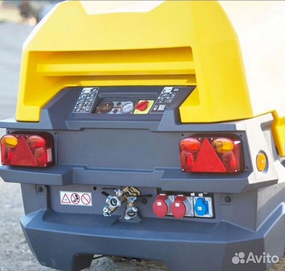 Дизельный компрессор Atlas Copco XAS 98