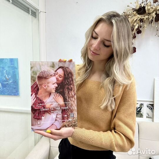 Подарок на День Рождения Фото с музыкой