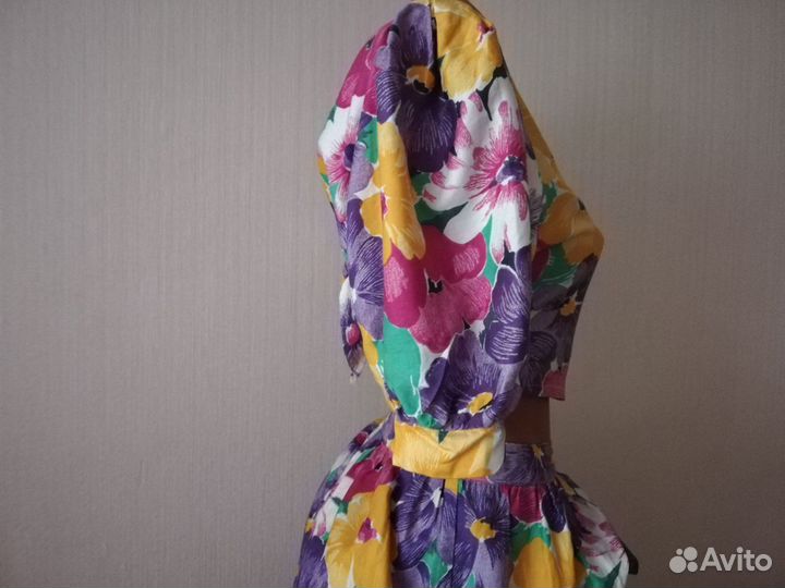 Летний костюм платье сарафан