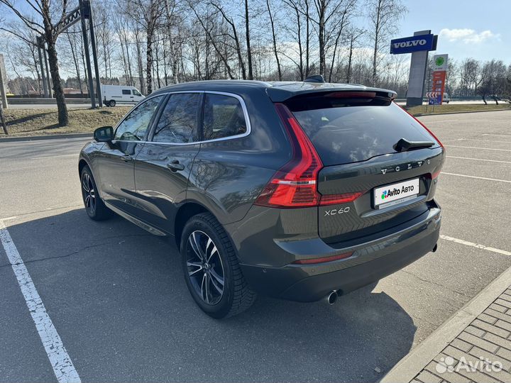 Volvo XC60 2.0 AT, 2018, 151 000 км