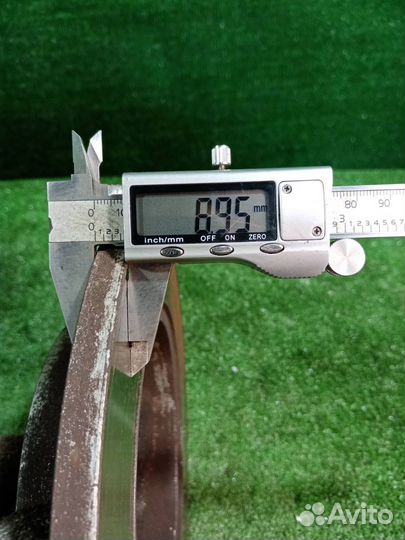 Диск тормозной (комплект) задний Audi A4 8E B6 ALT