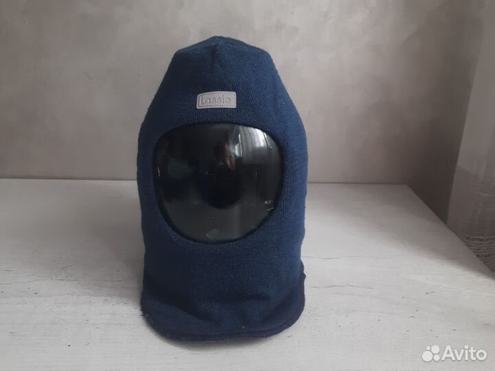Шапка шлем lassie 54