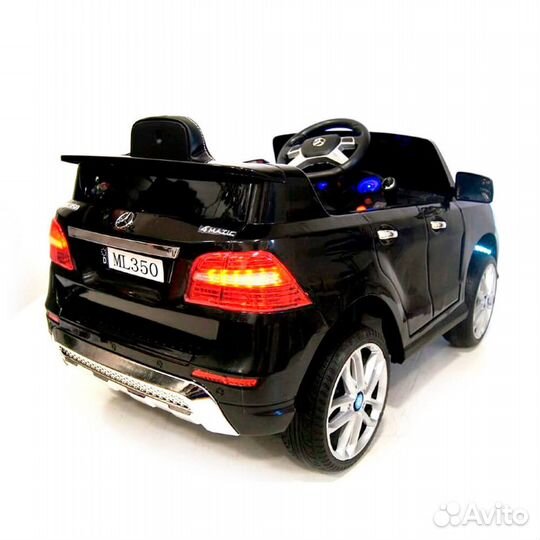 Детский автомобиль Mercedes-Benz ML350 черный
