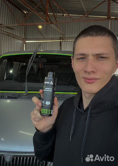 Ремонт сколов и трещин автостекол