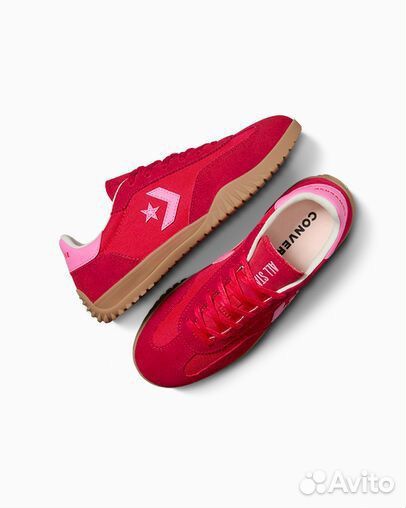 Converse run star trainer Red