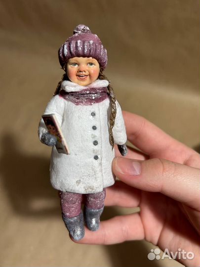 Ватная игрушка