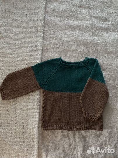 Детские свитера ручной работы 4-5 лет