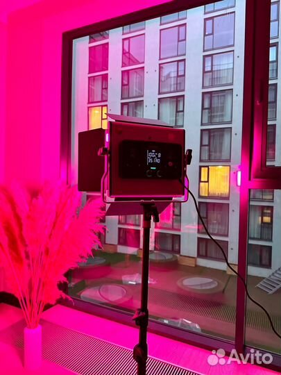 Видеосвет Nl 660 RGB