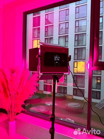 Видеосвет Nl 660 RGB