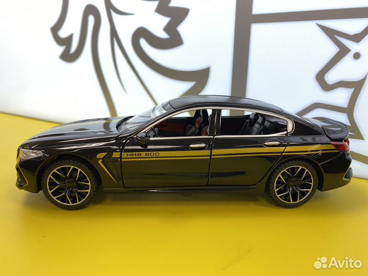 Bmw M8 Manhart / Металлическая Модель Игрушка