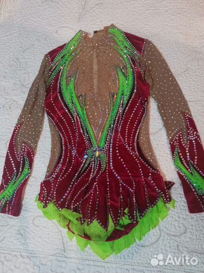 Купальник для художественной гимнастики