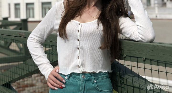 Болеро / кофта трикотажная летняя H/M