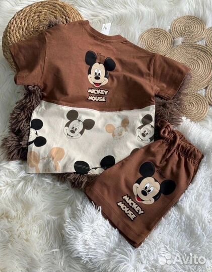 Костюм для мальчика Zara Турция Летний