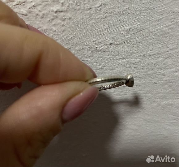 Серебряное кольцо Pandora