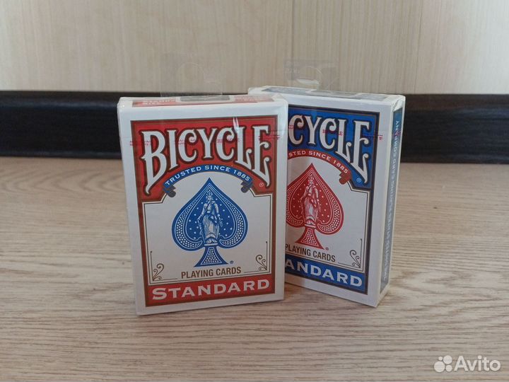Карты для фокусов.bicycle standart