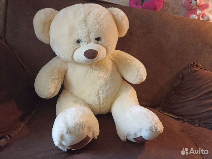 Плюшевый медведь