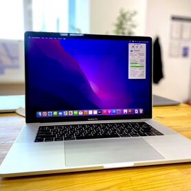 MacBook Pro 15 2018 i7 16/512 Silver art1421