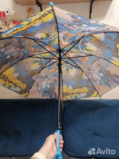 Зонт детский для мальчика