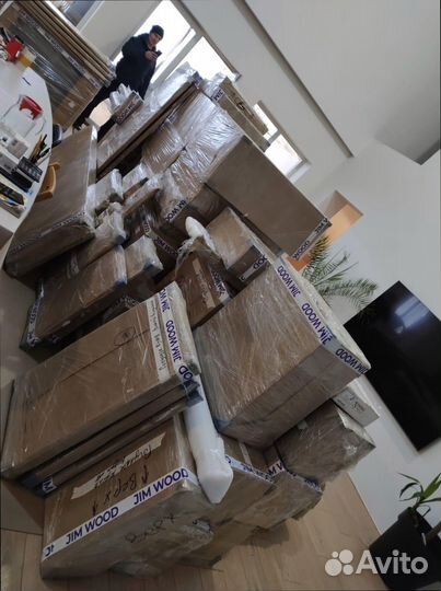 Домашние переезды со страховкой от 300кг