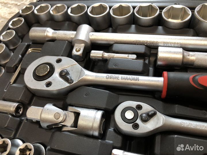 Набор инструментов 108 предметов новый