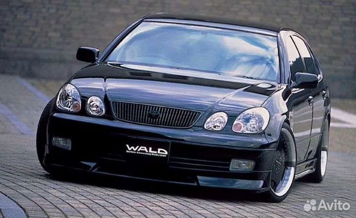 Обвес Wald вкруг Aristo JZS161 (готовый в наличии)