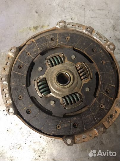 Сцепление корзина+диск Skoda Volkswagen 1.2