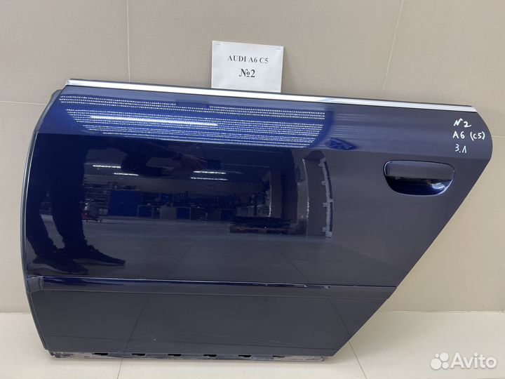 Дверь задняя левая Audi A6 C5