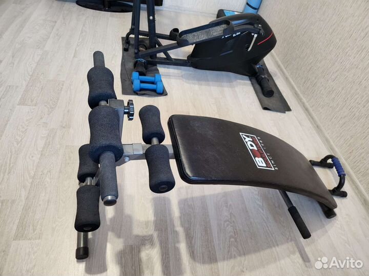 Скамья для жима и спины