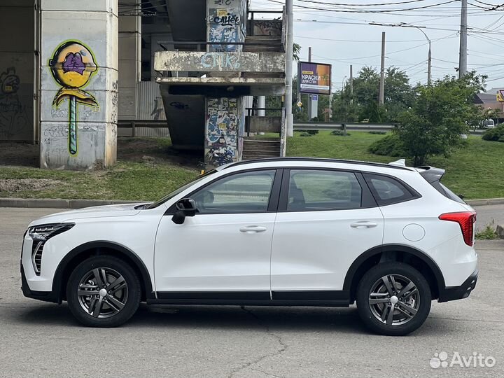 Haval Jolion 2024 в аренду с выкупом