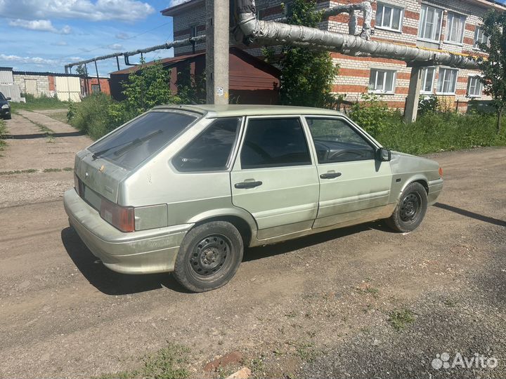 ВАЗ 2114 Samara 1.5 МТ, 2005, 100 000 км