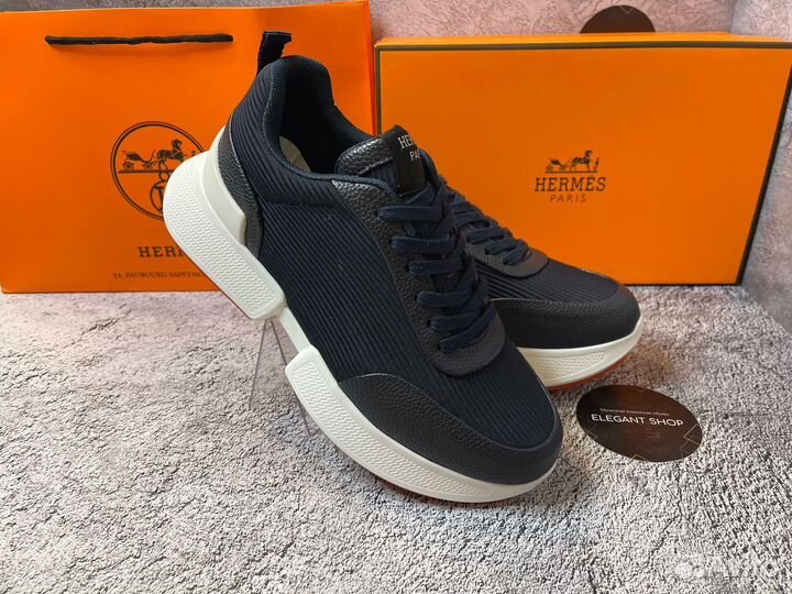Кроссовки Hermes мужские