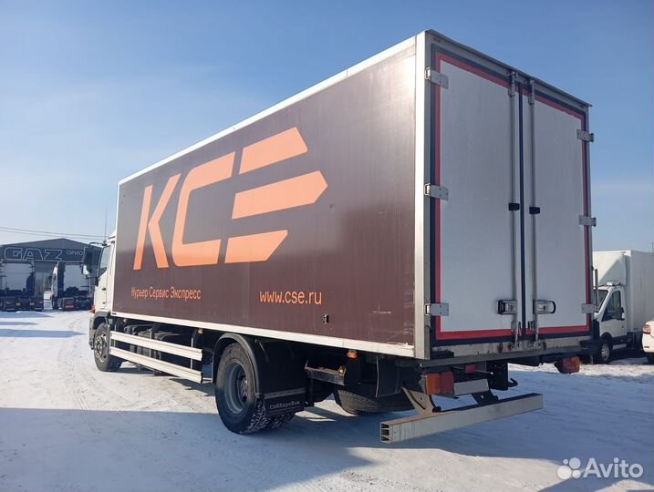 Изотермический фургон СибЕвроВэн на Hino 500 (Ranger), 2019