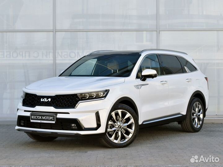 Kia Sorento 3.5 AT, 2022, 548 км