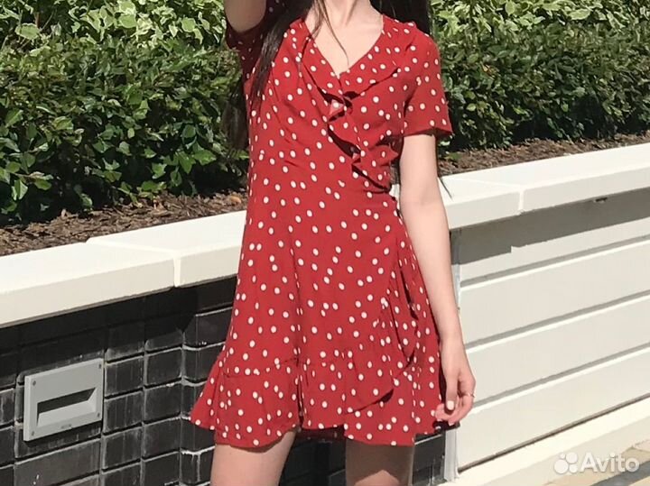 Летнее платье Bershka