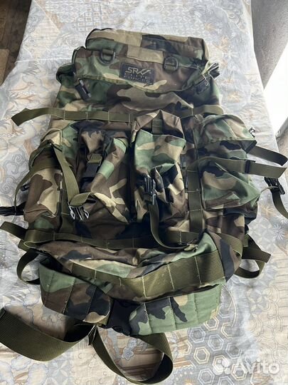 Рюкзак Srvv корпус выживания 60 литр