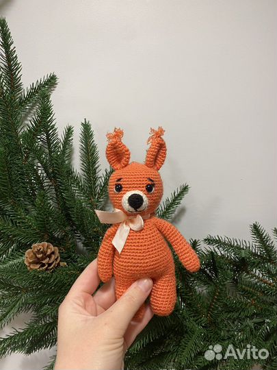 Игрукши вязаные амигуруми